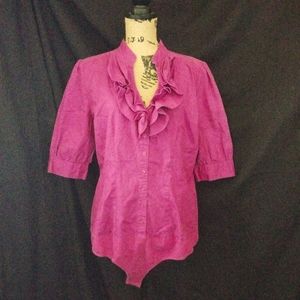 Metrostyle Pink Unitard (Bodysuit)